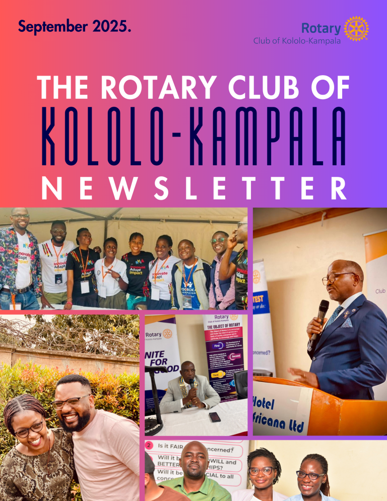 September edition 2025 basic education literacy month rotary club