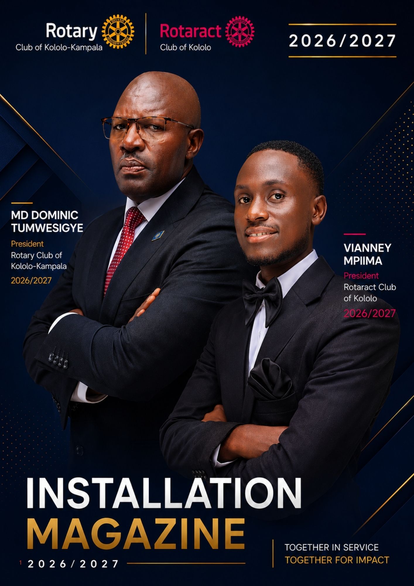Installation Magazine Cover 2026